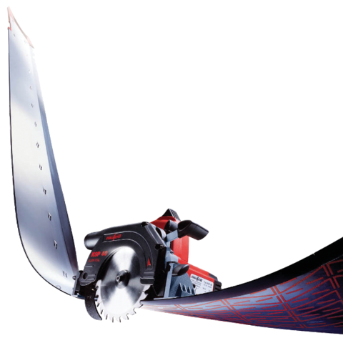 Scie circulaire 900W MAFELL Ø 120mm - avec rail KSP 40 - Mallette transport - 915801 - Imagen 1