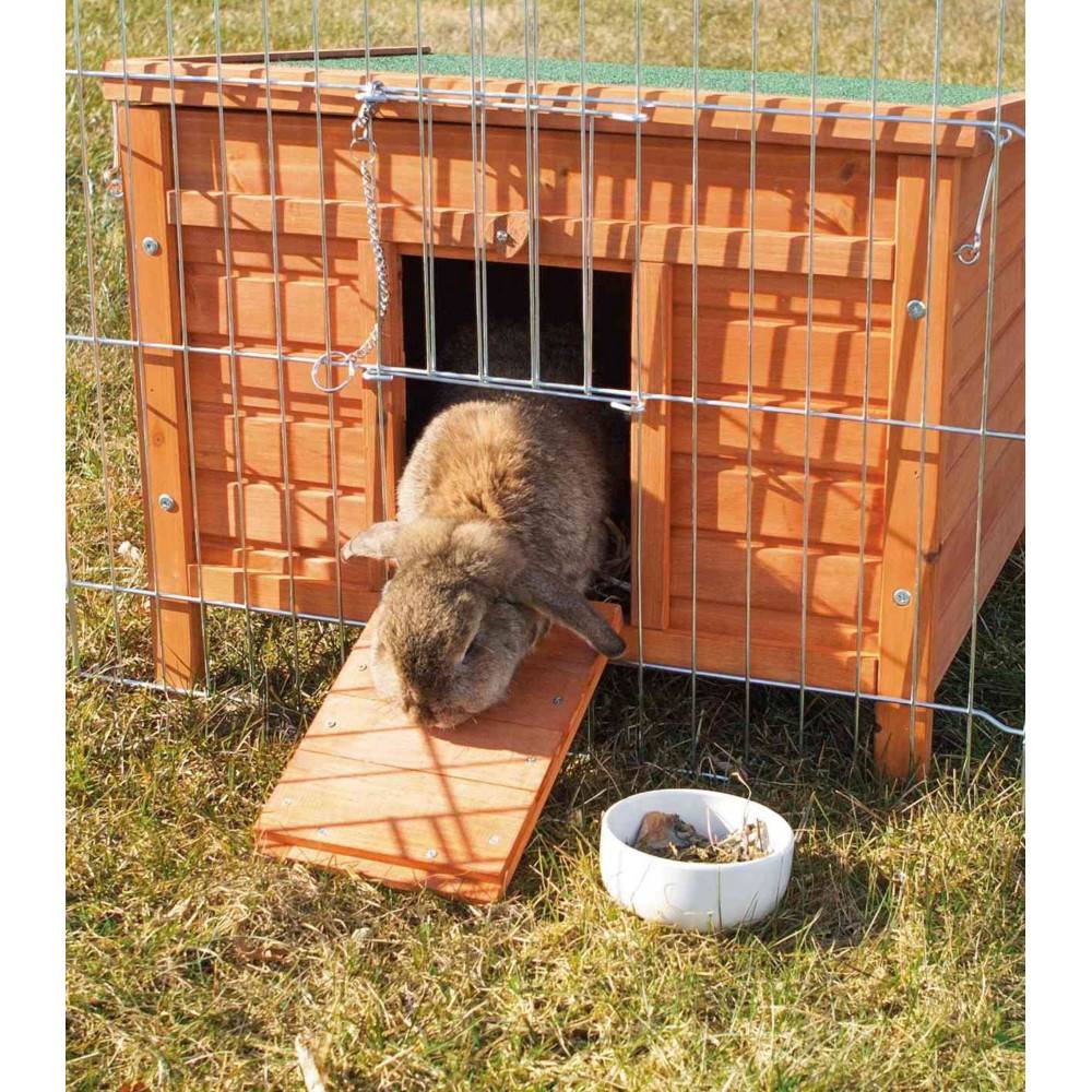 Habitat pour petits animaux, lapins et cochon d'inde. 42 x 43 x 51 cm - Imagen 2