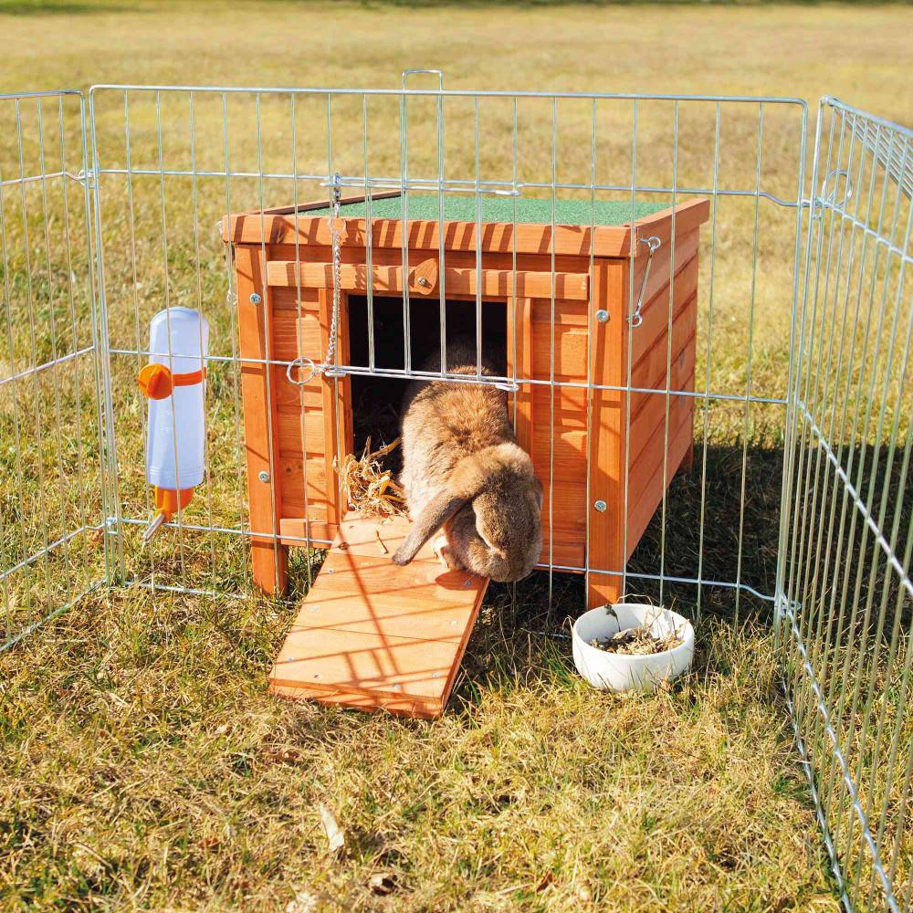 Habitat pour petits animaux, lapins et cochon d'inde. 42 x 43 x 51 cm - Imagen 4