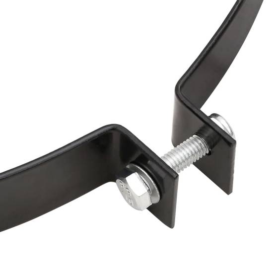 Vidaxl - Colliers aérateurs de pelouse 5 pcs avec pointes Ø 30 cm fer vidaXL 154465 - Image 5
