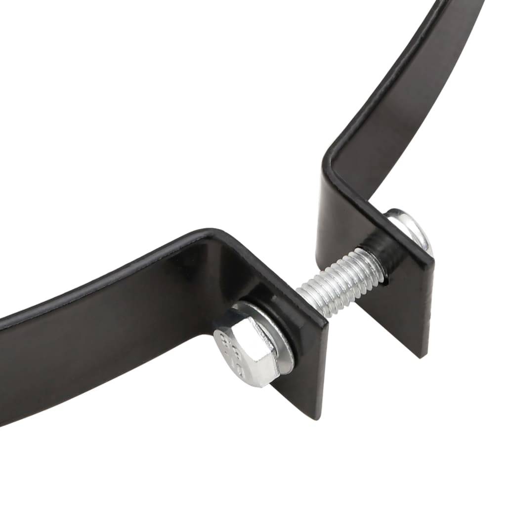 Vidaxl - Colliers aérateurs de pelouse 5 pcs avec pointes Ø 30 cm fer vidaXL 154465 - Image 4