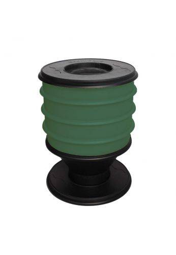 Eco-Worms - Lombricomposteur ECO-WORMS coloris vert sapin