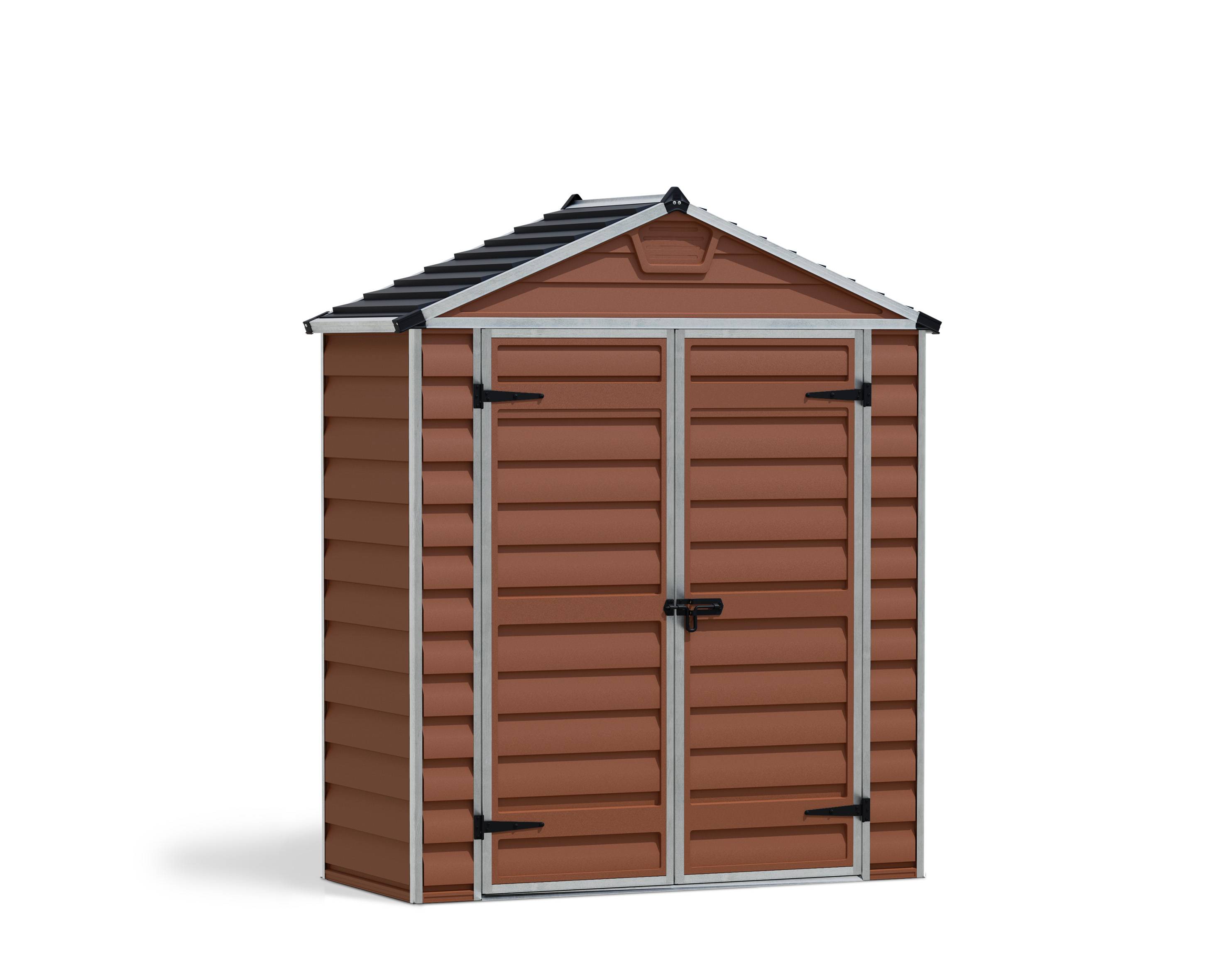 Canopia - Canopia Abri de jardin Skylight 1,7m² Ambre - Imagen 1