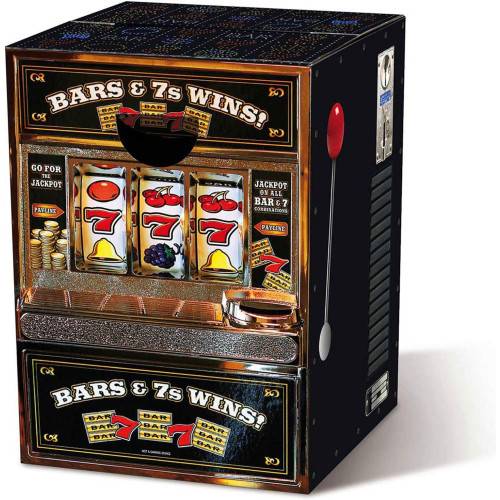 Tabouret pliable en carton LAS VEGAS REMEMBER - Imagen 1