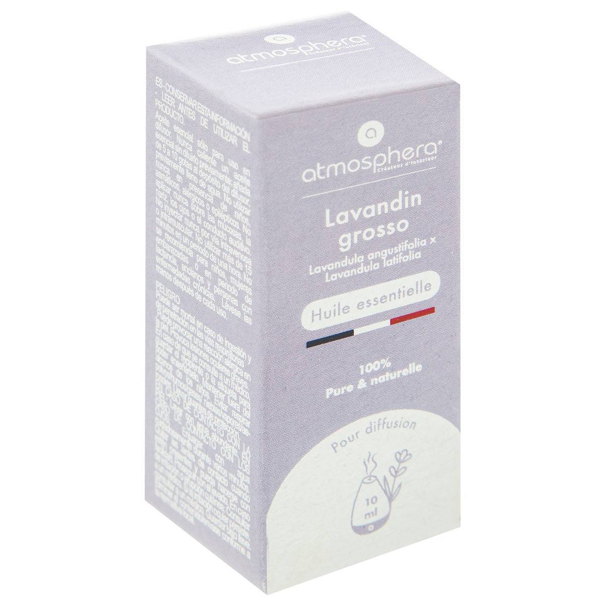 Atmosphera - Huiles essentielles lavande 10ml - Atmosphera Créateur d'intérieur - Image 2
