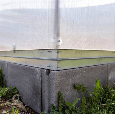 Serre KLASIKA TUBE 3 x 2 m (6 m²), 4 mm avec revêtement en polycarbonate - Image 9