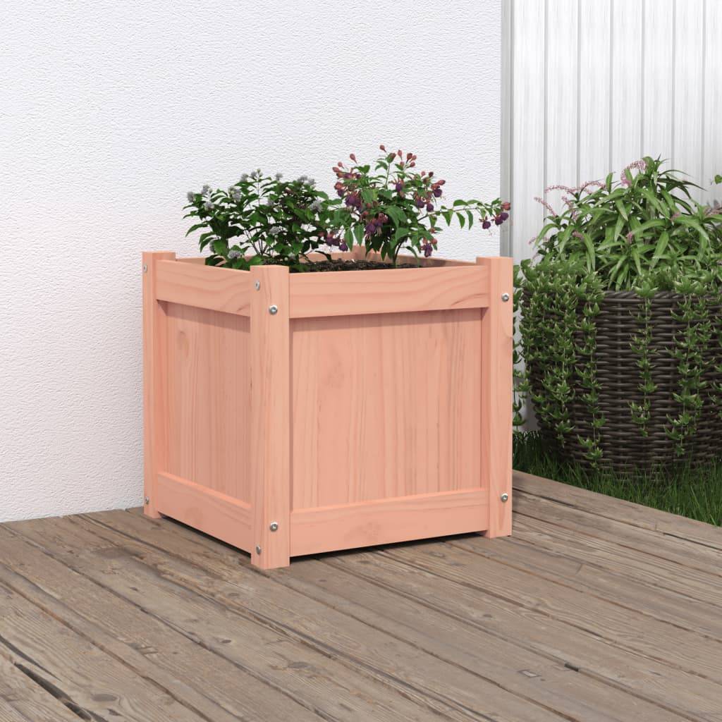 Maison Chic - Jardinière - Pot De Fleurs - Bac à Fleurs 40x40x40 cm bois massif douglas - Imagen 2