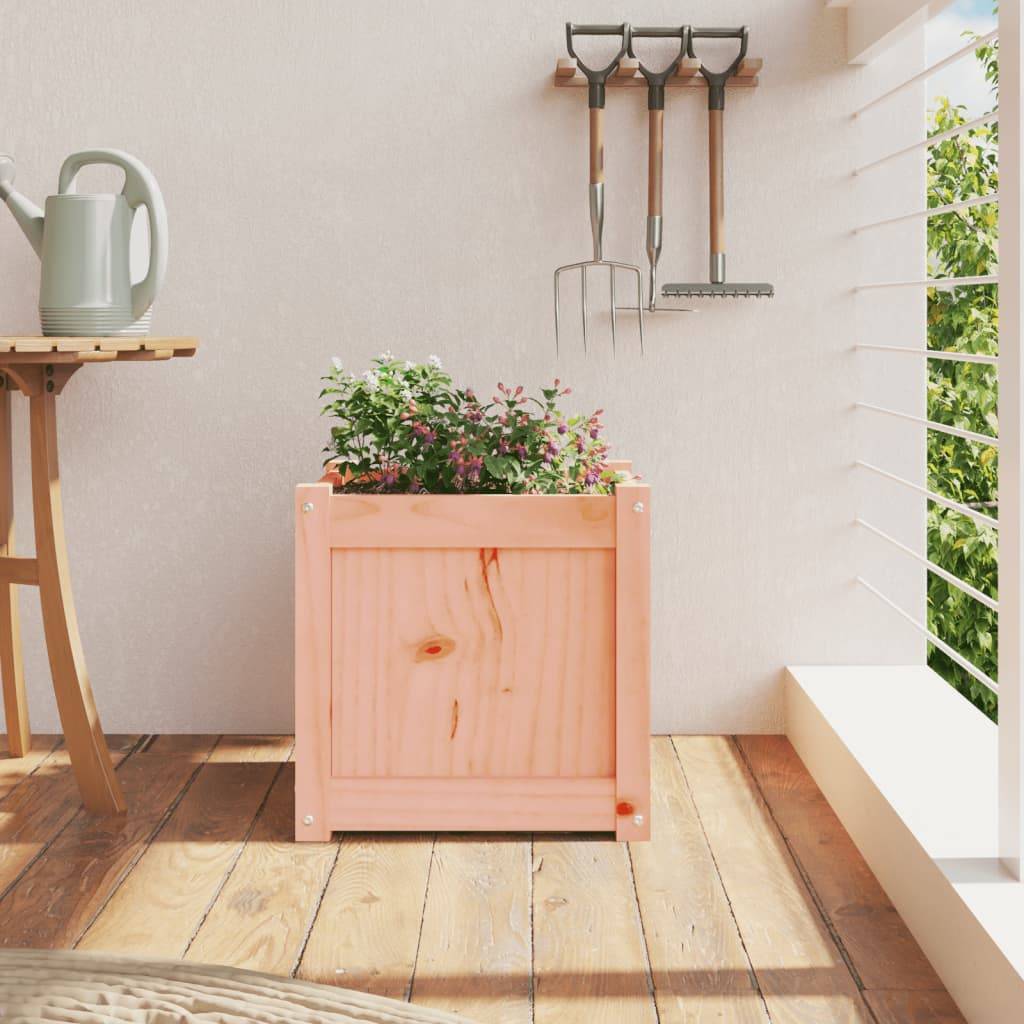 Maison Chic - Jardinière - Pot De Fleurs - Bac à Fleurs 40x40x40 cm bois massif douglas - Imagen 3