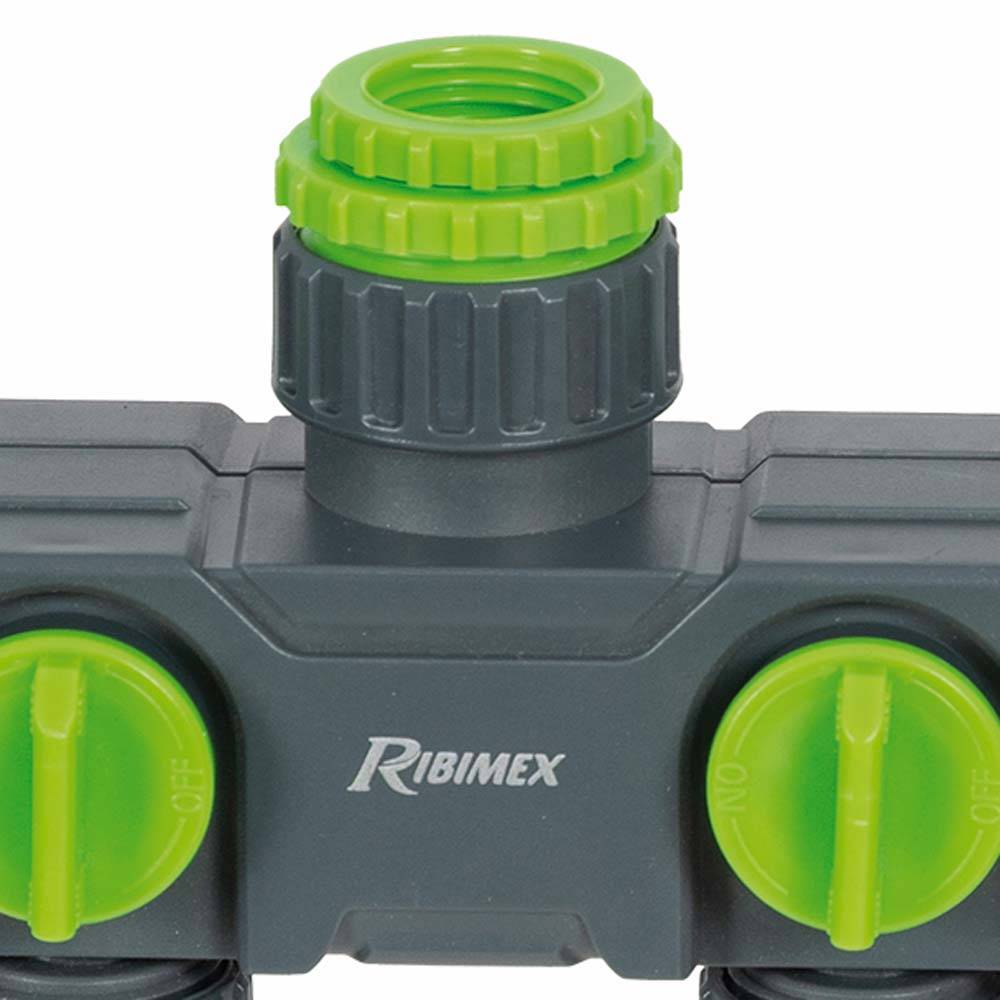 Ribimex - Nez de robinet bimatière 4 circuits - Image 2