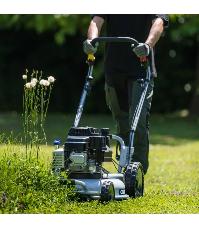 Tondeuse à gazon autotractée 53 cm - 3 000 m², Mulching moteur