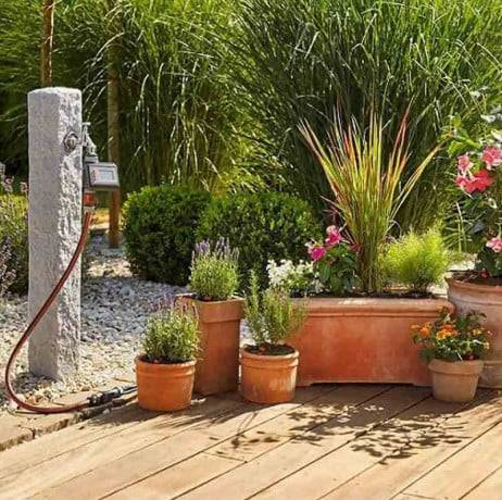 Gardena - Kit Micro-Drip system pour plantes en pot, Programmateur Avec - Imagen 3
