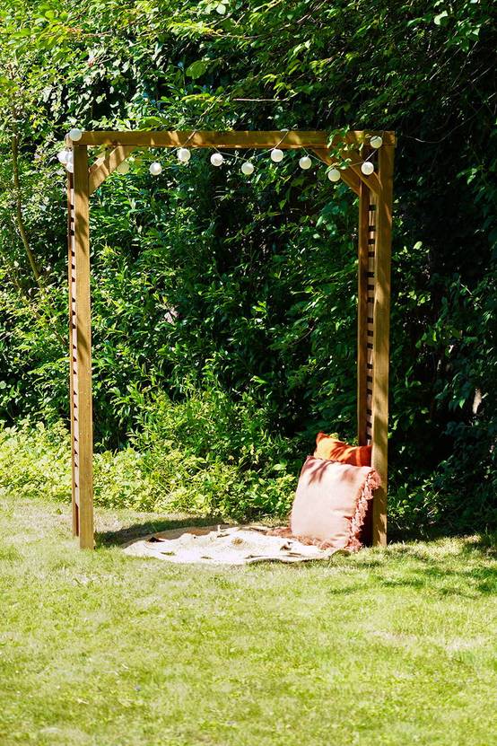 Jardipolys - Pergola LIGN Z 160 x 60 x H 214 cm passage - pin classe 3 FSC ® Jardipolys - Image 3