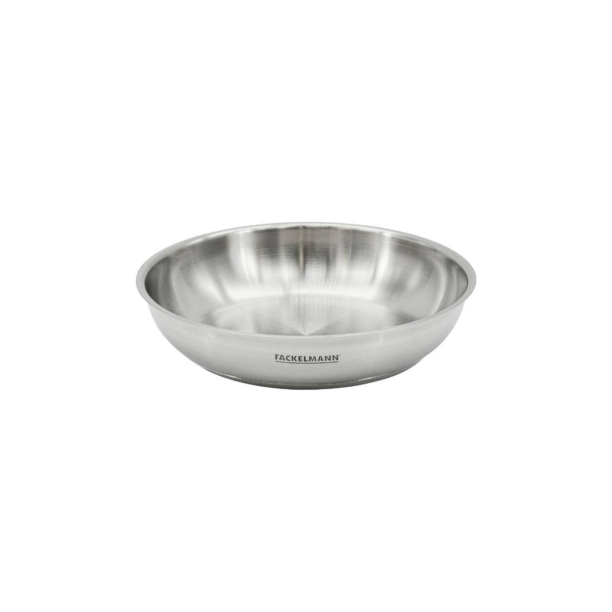 Poêle 28 cm en inox manche amovible Fackelmann InoGrip - Image 1