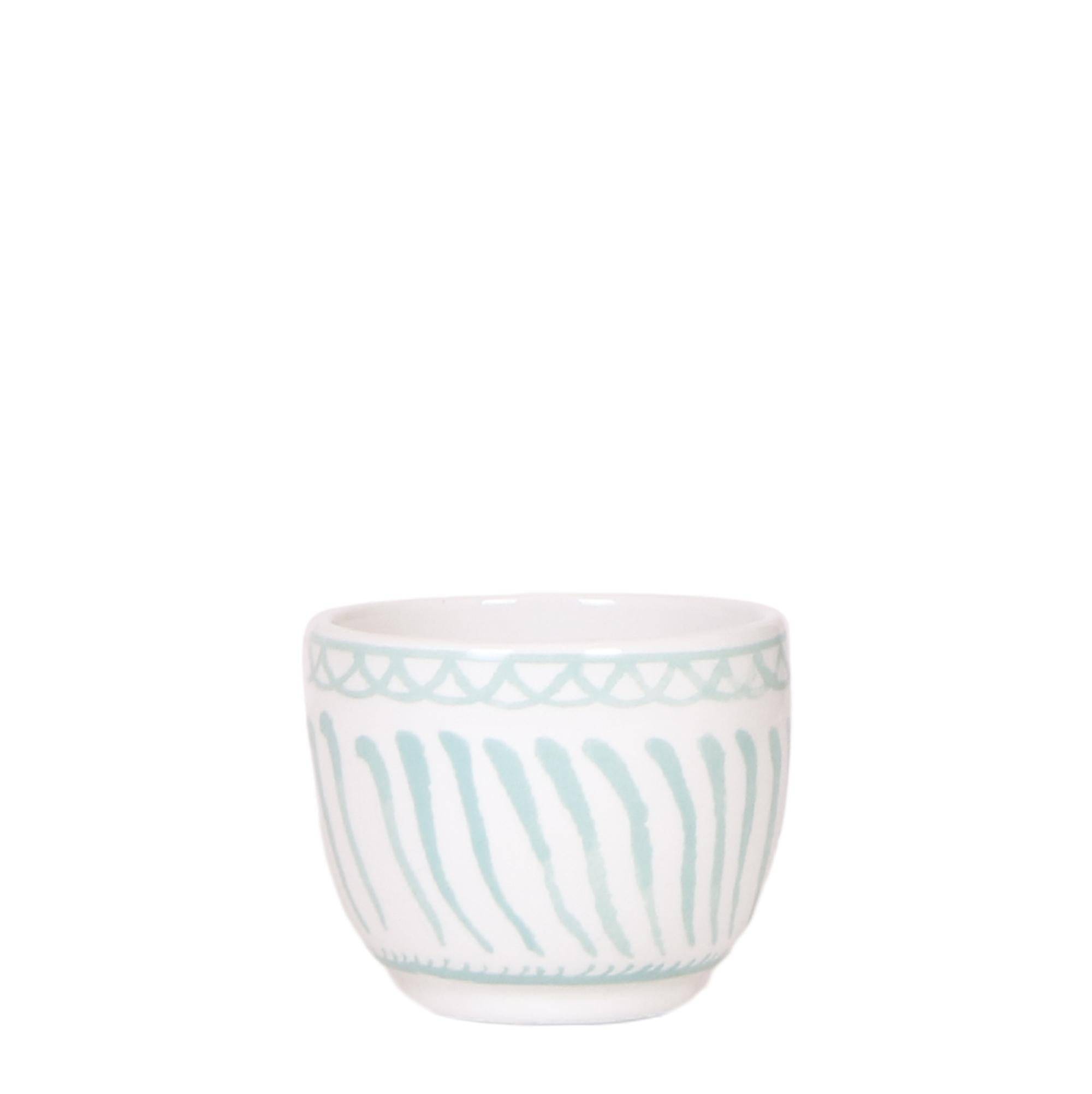 Pot décoratif Granada - Turquoise- La Green Touch - Imagen 1