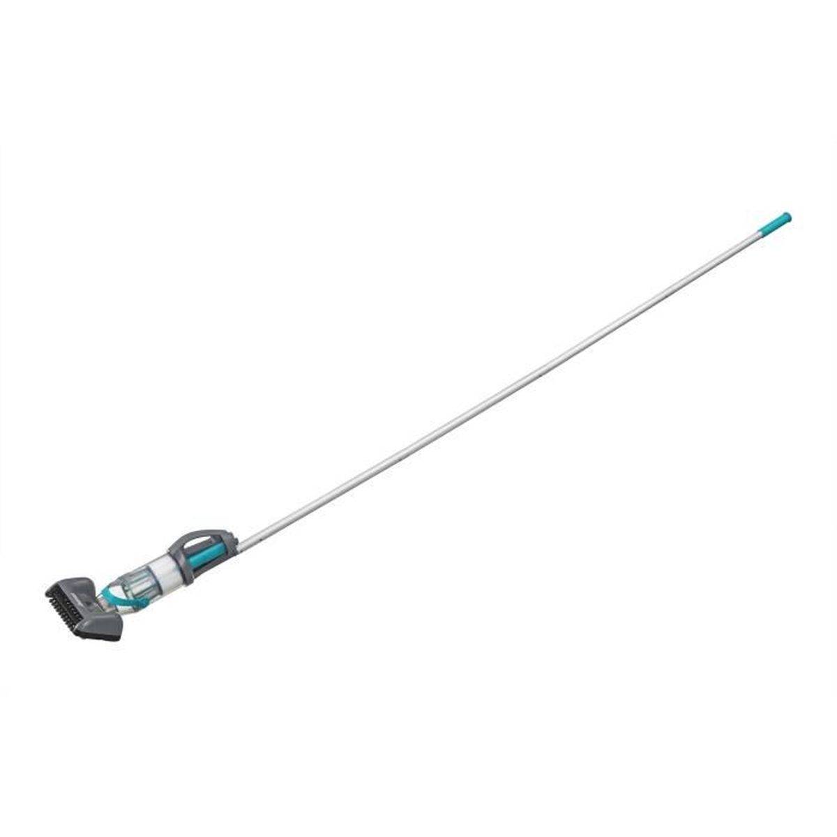 Bestway - Aspirateur à main rechargeable pour piscine Bestway AquaGrip, jusqu’à 90 min, 2 embouts - BESTWAY