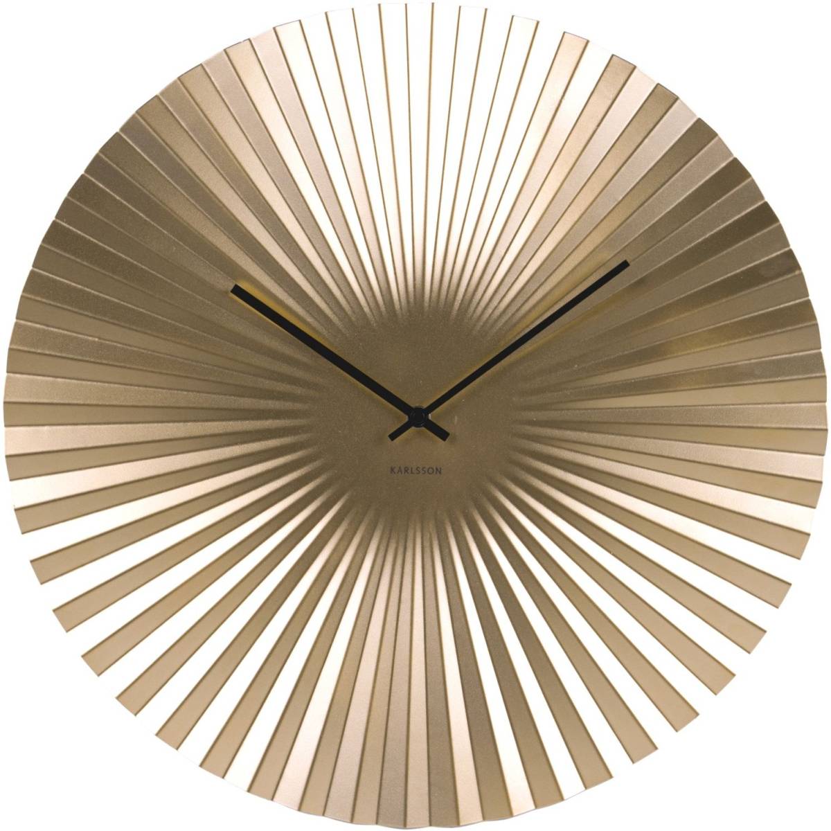 Karlsson - Horloge en métal Sensu XL Or Karlsson - Imagen 1