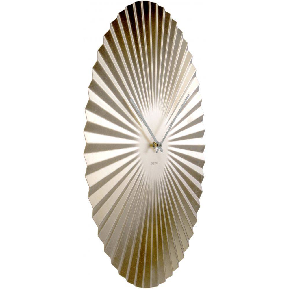 Karlsson - Horloge en métal Sensu XL Or Karlsson - Imagen 3