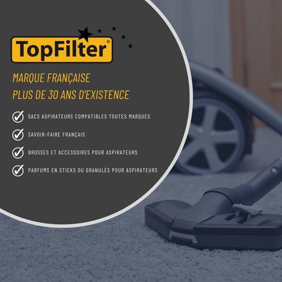 Suceur aspirateur long et flexible TopFilter - Image 3