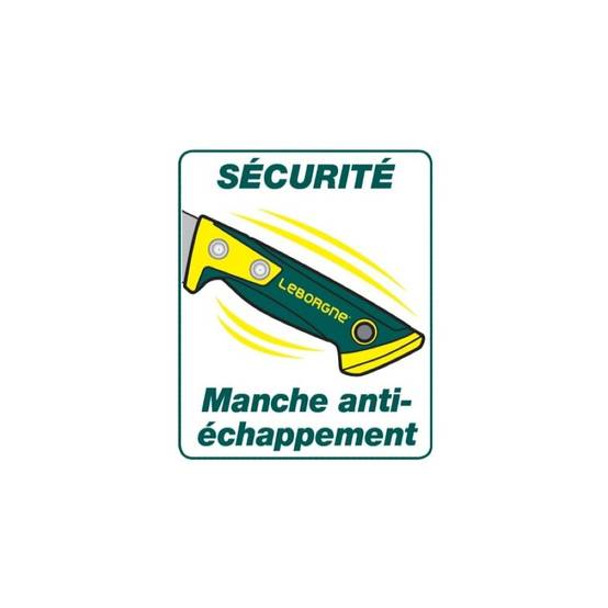 Leborgne - Serpe 2 taillants 22 cm Duopro - manche bi-matière Leborgne - Image 5