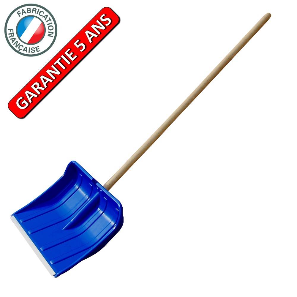Outils Perrin - Poussoir à neige polypro 490 x 370 cm manche 1,20 m, outil pour le déneigement Outils Perrin