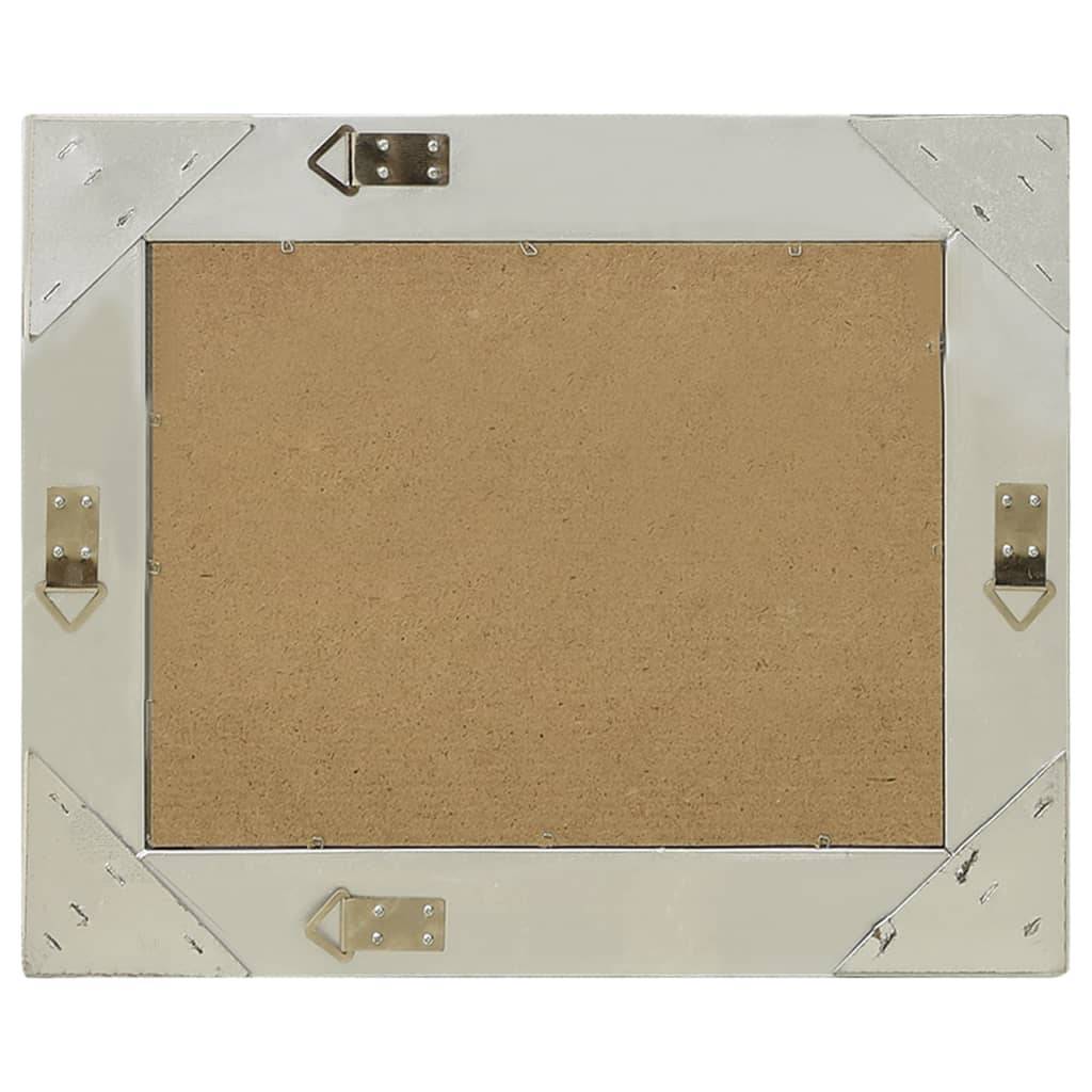 Prolenta Premium - Miroir Cerignola Argenté 60 X 40 cm - P87209A - Image 3