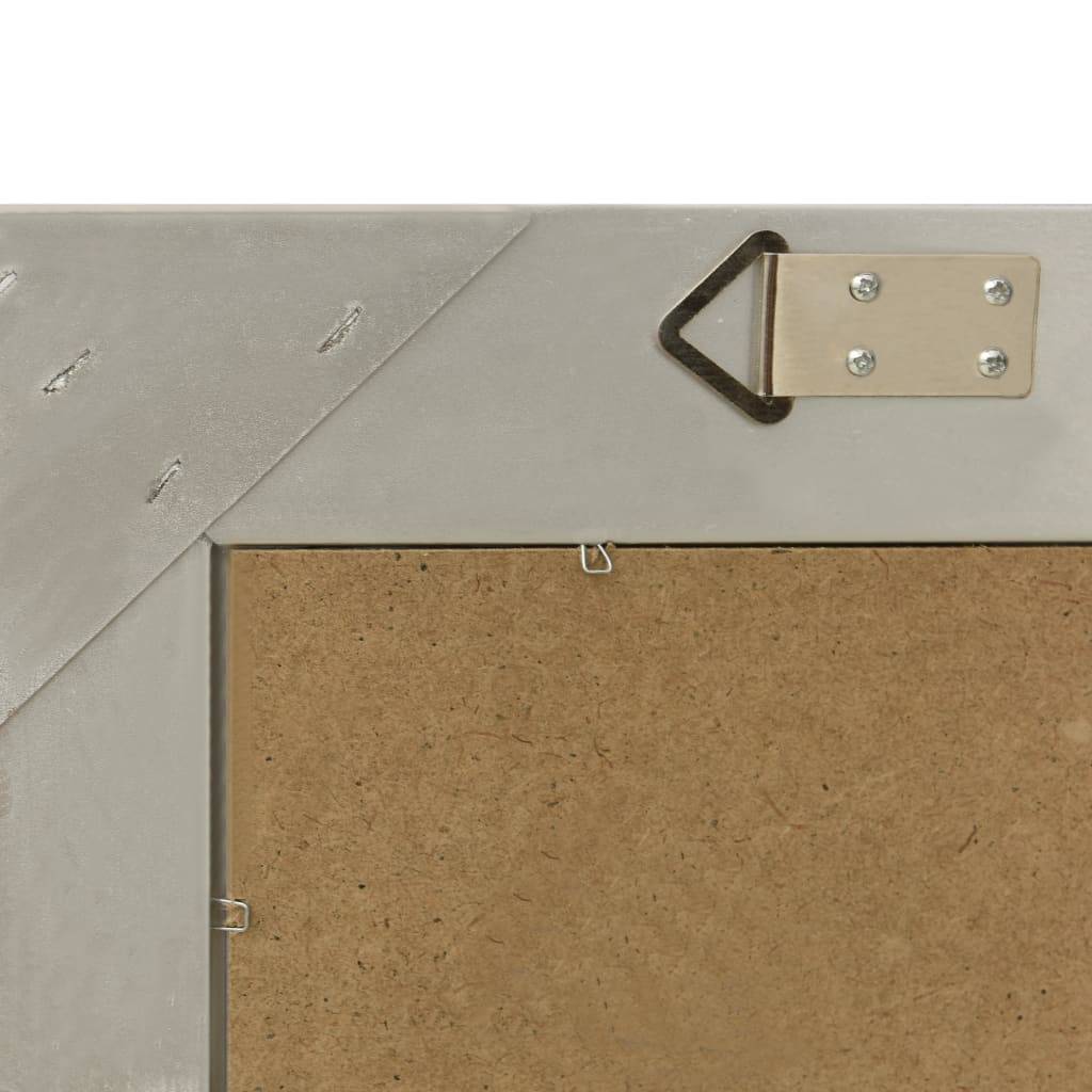 Prolenta Premium - Miroir  Cerignola Argenté  60 X 40 cm  - P87209A - Image 5