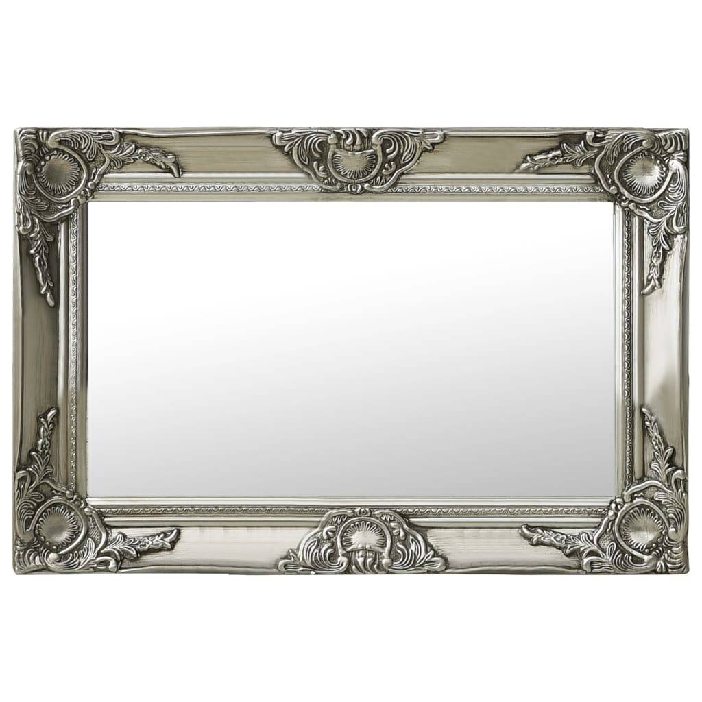 Prolenta Premium - Miroir  Cerignola Argenté  60 X 40 cm  - P87209A - Image 1