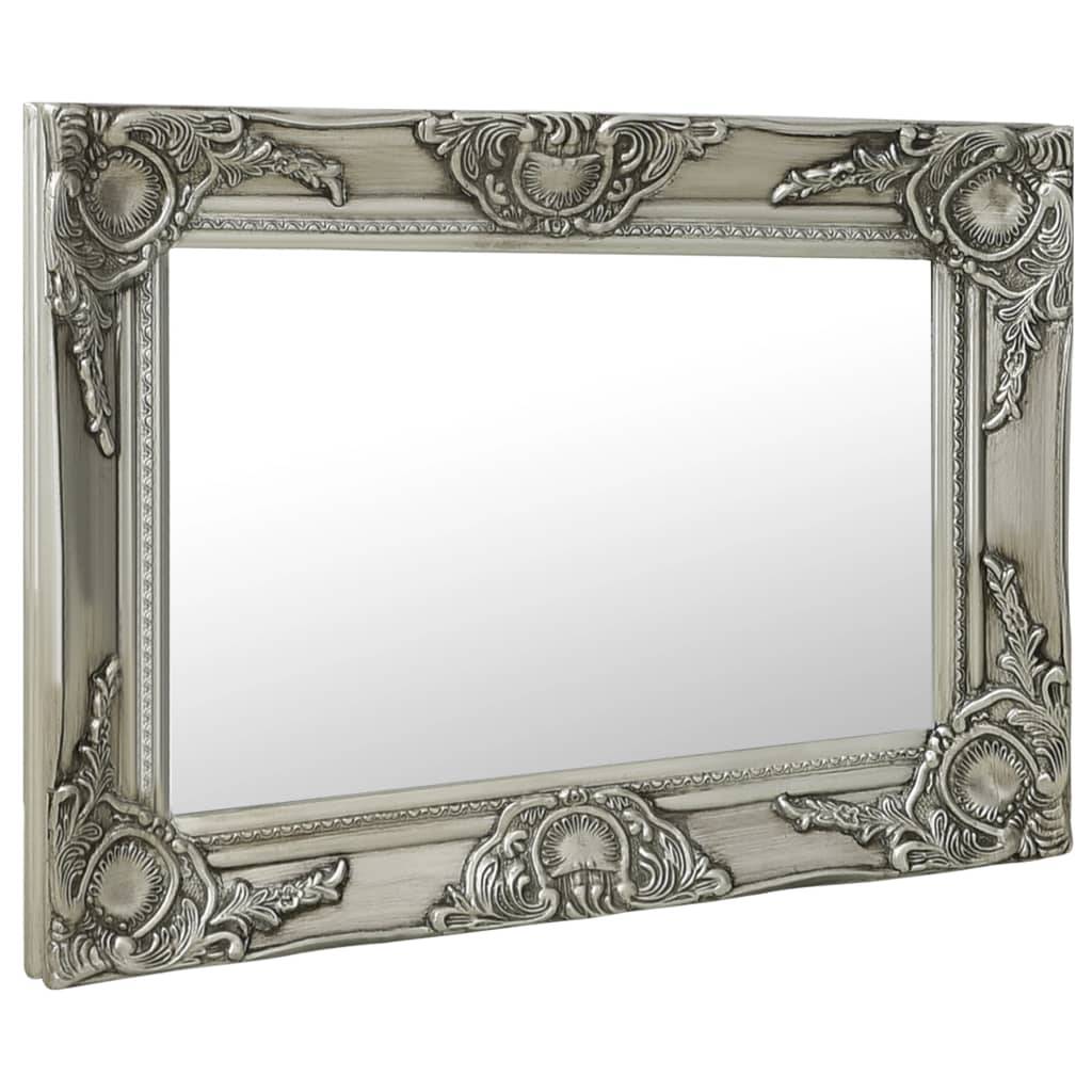 Prolenta Premium - Miroir  Cerignola Argenté  60 X 40 cm  - P87209A - Image 2