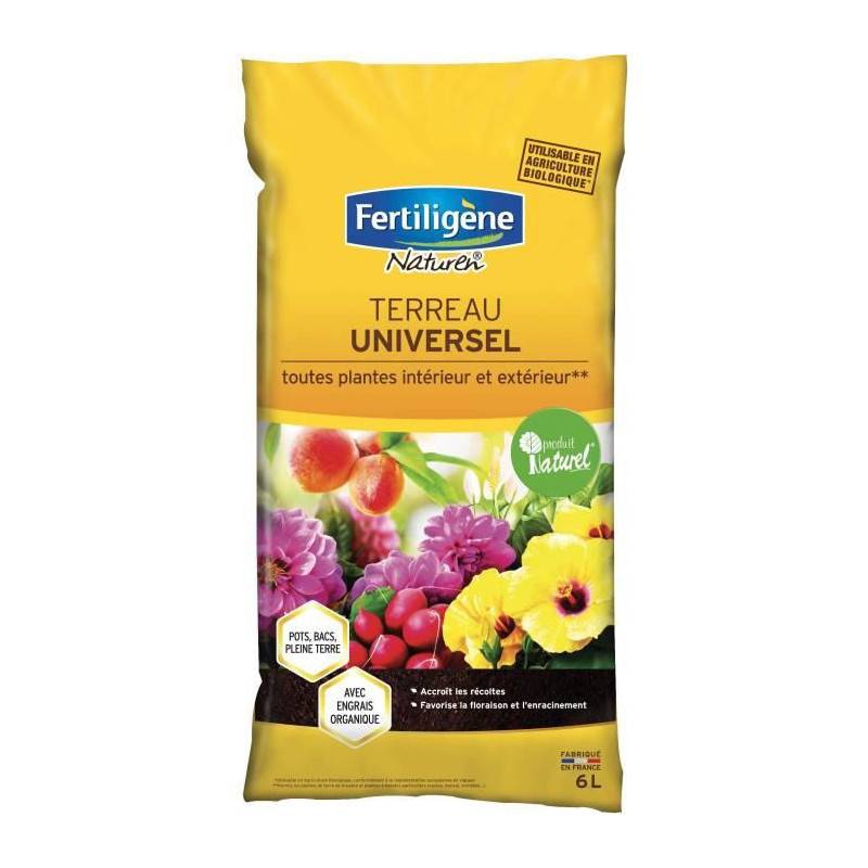 Fertiligène - Fertiligene - Terreau Universel 6l - Image 1