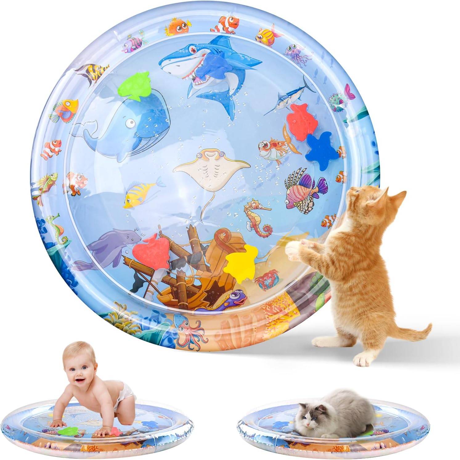 Tapis d'eau rafraîchissant pour chat DtopbuyAge - Image 2