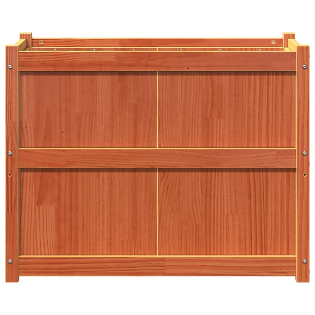 ComfortXL - Jardinière Haute Surélevée Pin Massif Cire Marron 90x50x70cm – ComfortXL Outdoor Living - Image 5
