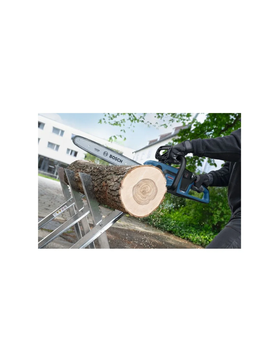 Bosch Professional - Tronçonneuse 18V GKE 18V-40 Professional (sans batterie ni chargeur) - BOSCH - 06008D3000 - Image 7