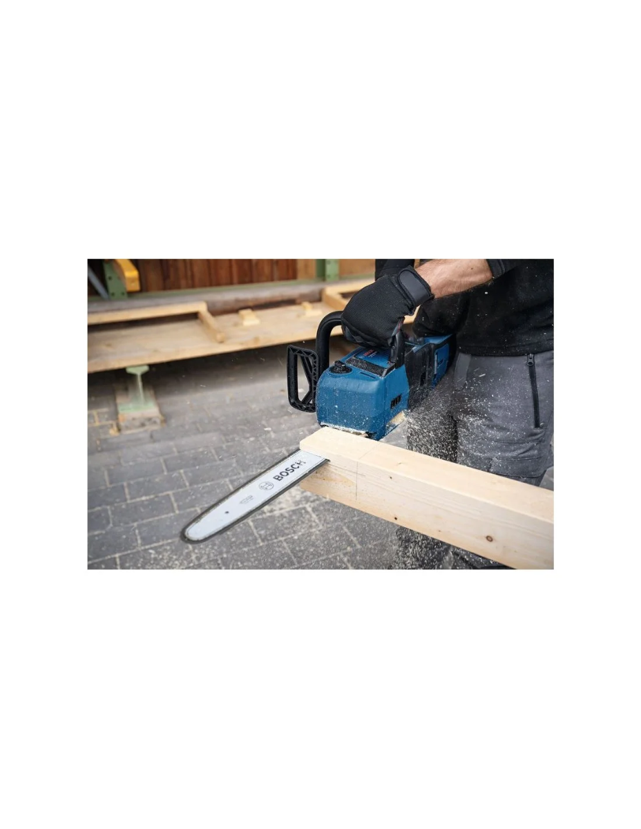 Bosch Professional - Tronçonneuse 18V GKE 18V-40 Professional (sans batterie ni chargeur) - BOSCH - 06008D3000 - Image 8
