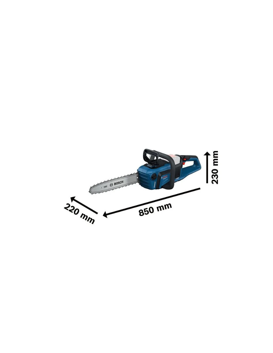 Bosch Professional - Tronçonneuse 18V GKE 18V-40 Professional (sans batterie ni chargeur) - BOSCH - 06008D3000 - Image 4