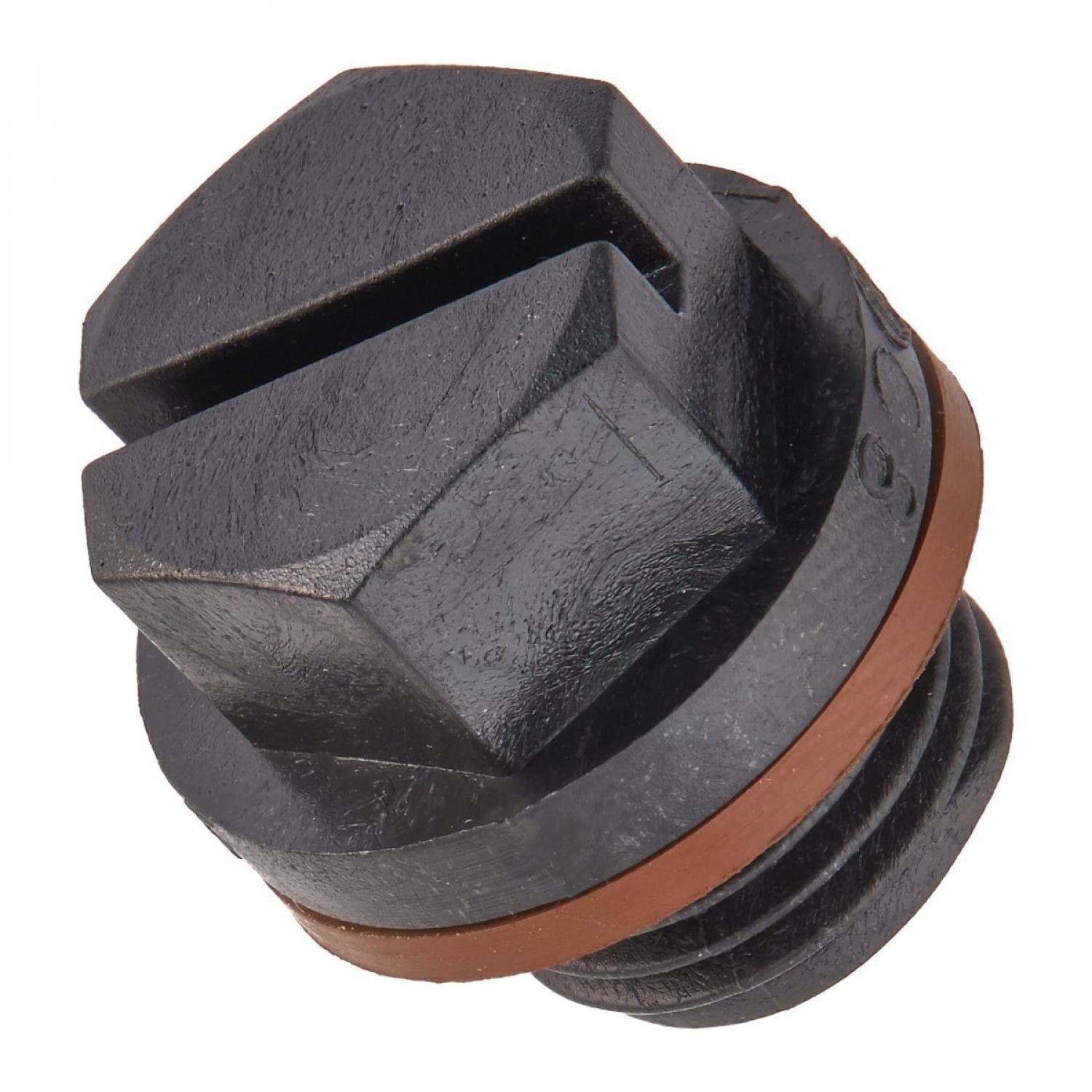 Hayward - Bouchon de tuyau avec joint de rechange pour pompe - Noir - SPX1700FGV - Hayward