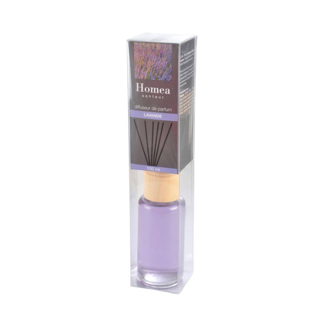 Diffuseur de Parfum "Bois" 100ml Lavande - Image 2