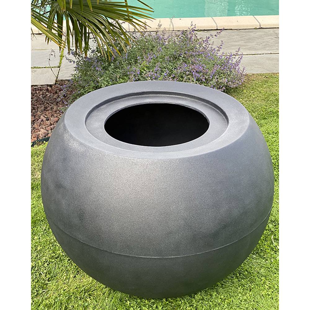 Pots de fleurs sphérique xxl speranza 325l-lot de 2 - Image 4