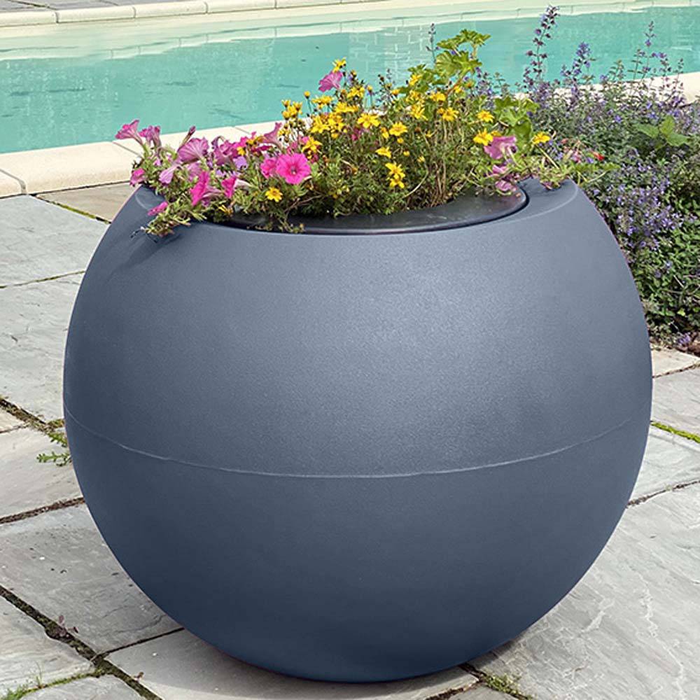 Pots de fleurs sphérique xxl speranza 325l-lot de 2 - Image 2