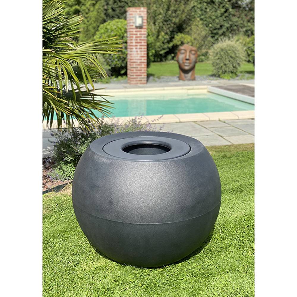 Pots de fleurs sphérique xxl speranza 325l-lot de 2 - Image 3