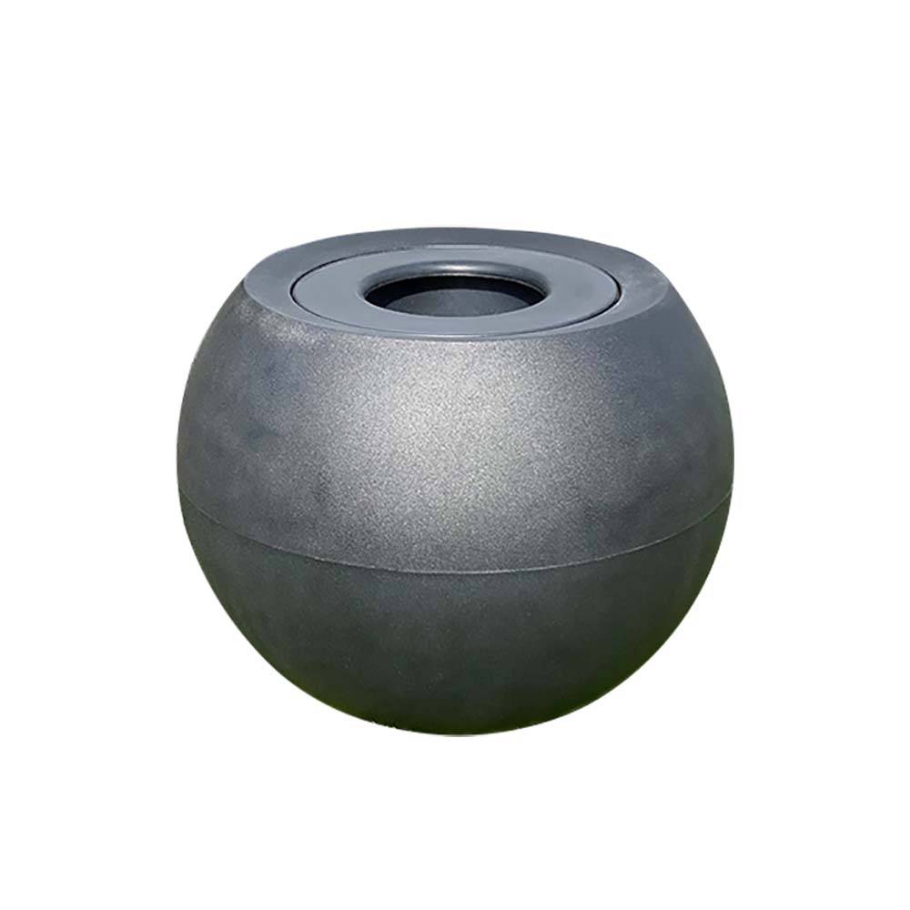 Pots de fleurs sphérique xxl speranza 325l-lot de 2 - Image 1