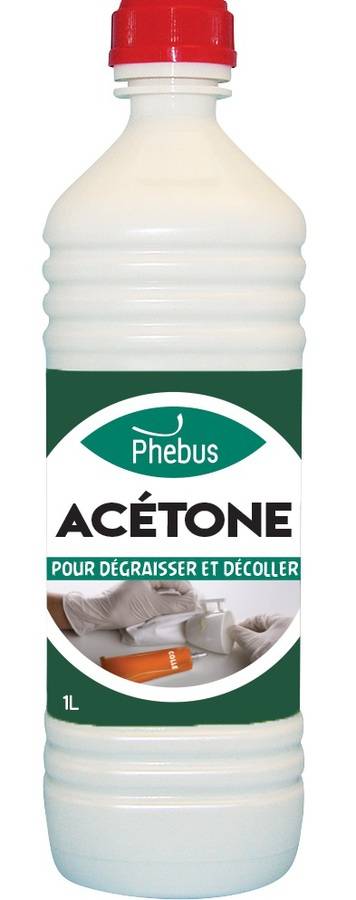 Phebus - Acétone 1 L - PHEBUS - ACETONE.1L