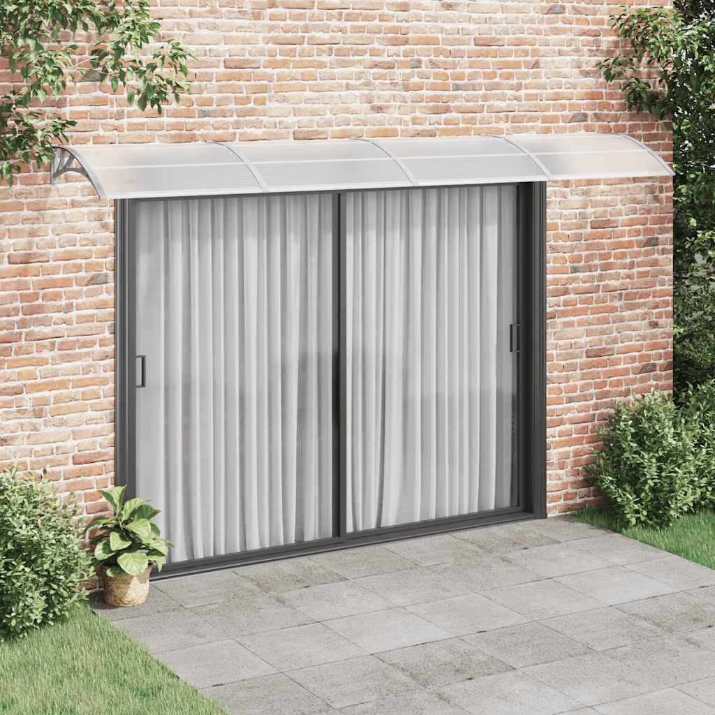 Prolenta Premium - Store banne West Chicago Gris 400 X 75 cm - P87209G - Image 1