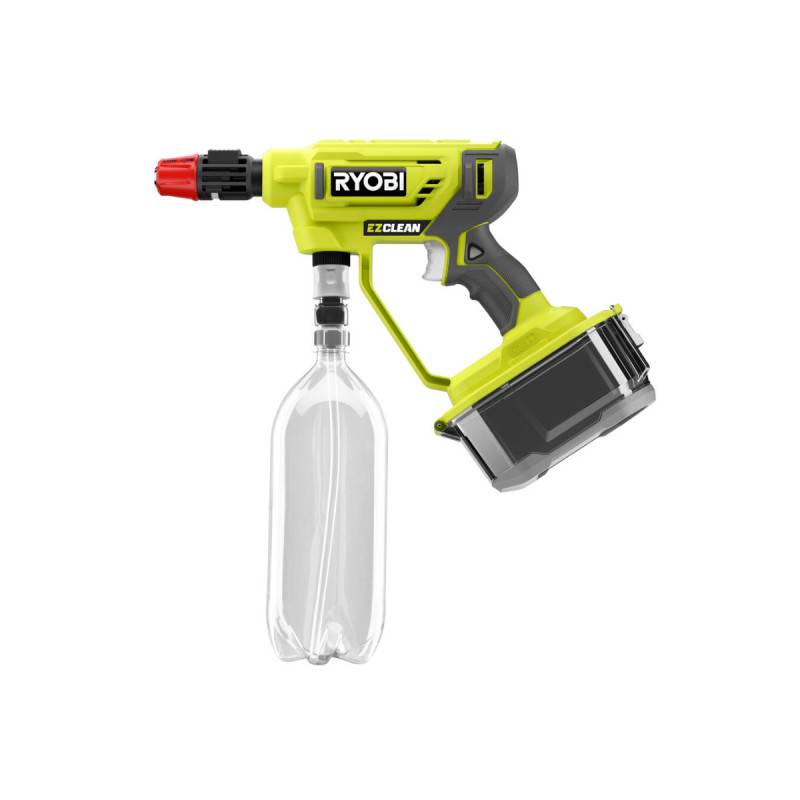 Ryobi - Lot d'accessoires pour pistolets haute pression RYOBI - Buses de brumisation EZClean - Adaptateur de bouteille 2L - Adaptateur large - RAC754 - Imagen 3