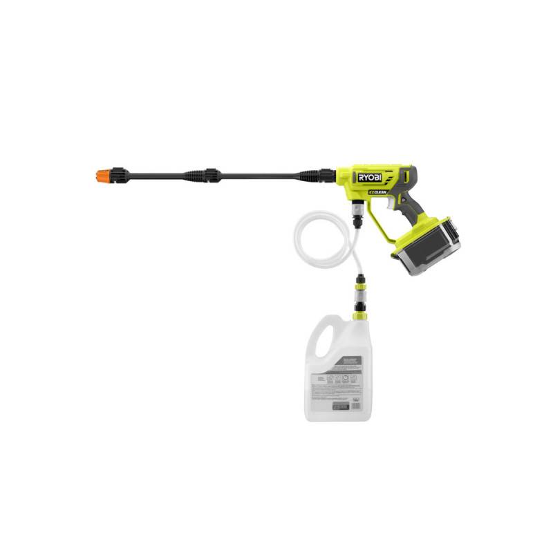 Ryobi - Lot d'accessoires pour pistolets haute pression RYOBI - Buses de brumisation EZClean - Adaptateur de bouteille 2L - Adaptateur large - RAC754 - Imagen 4