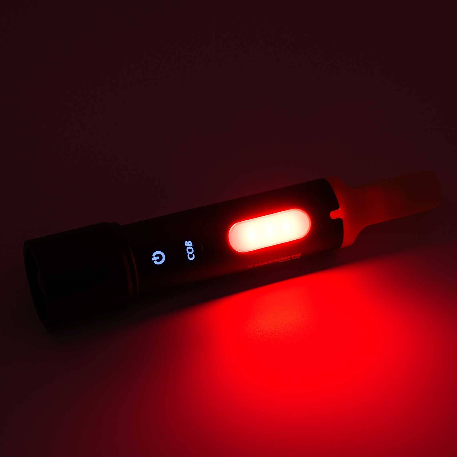 Lampe de Poche LED Rechargeable HOTINUS 600R - 600 lumens HACKNITE - Image 6
