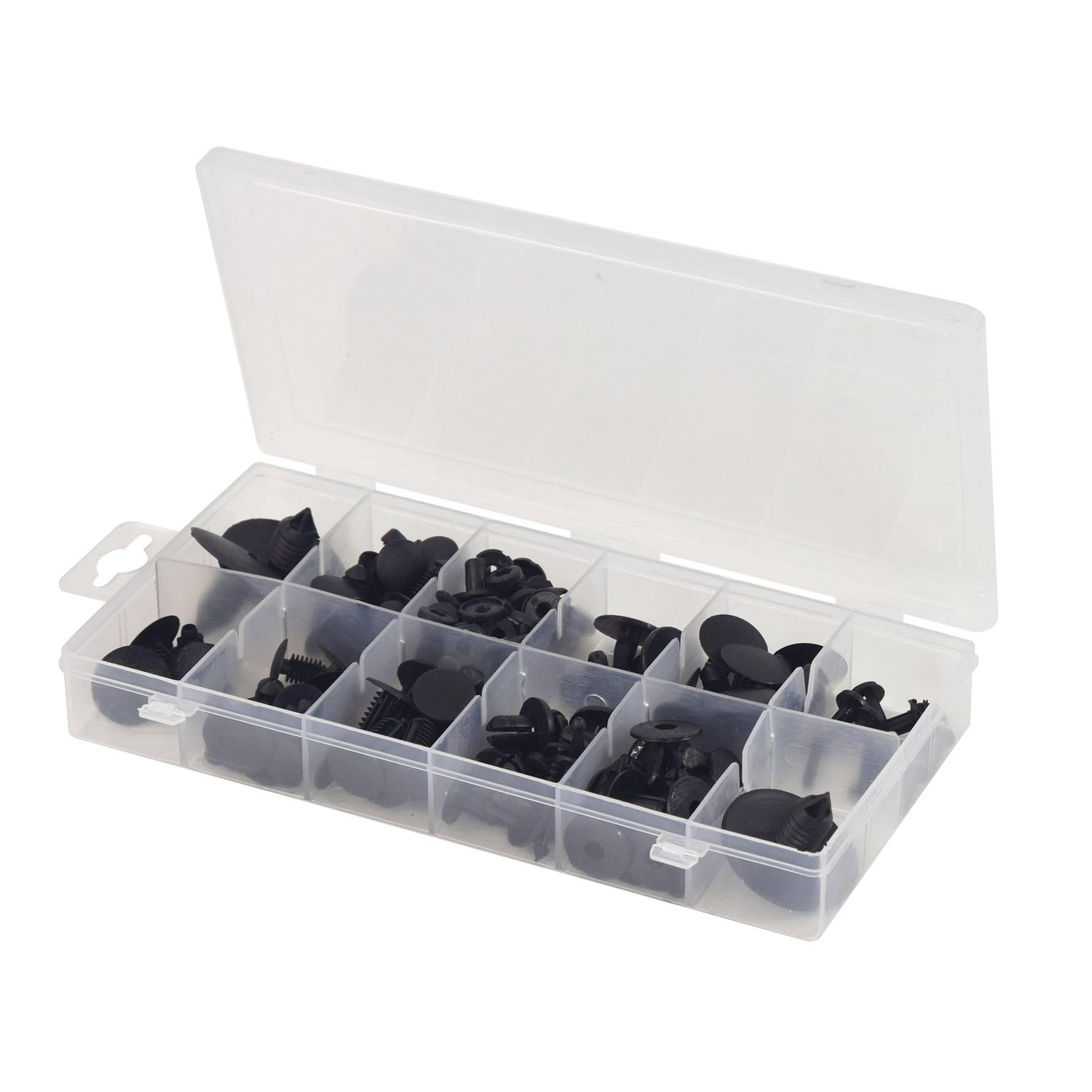 Coffret agrafes garnissages Renault & Dacia  109pcs