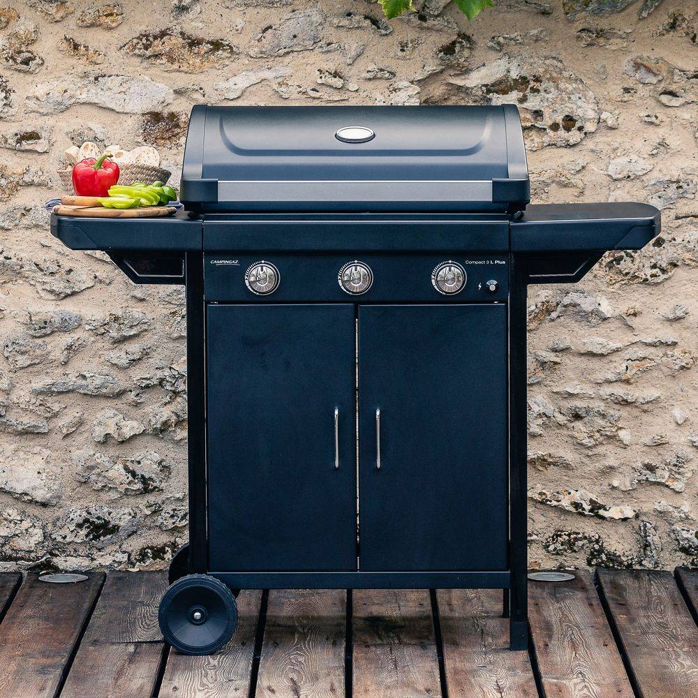 Campingaz - Barbecue à gaz Compact 3 L Plus avec plancha - Image 6