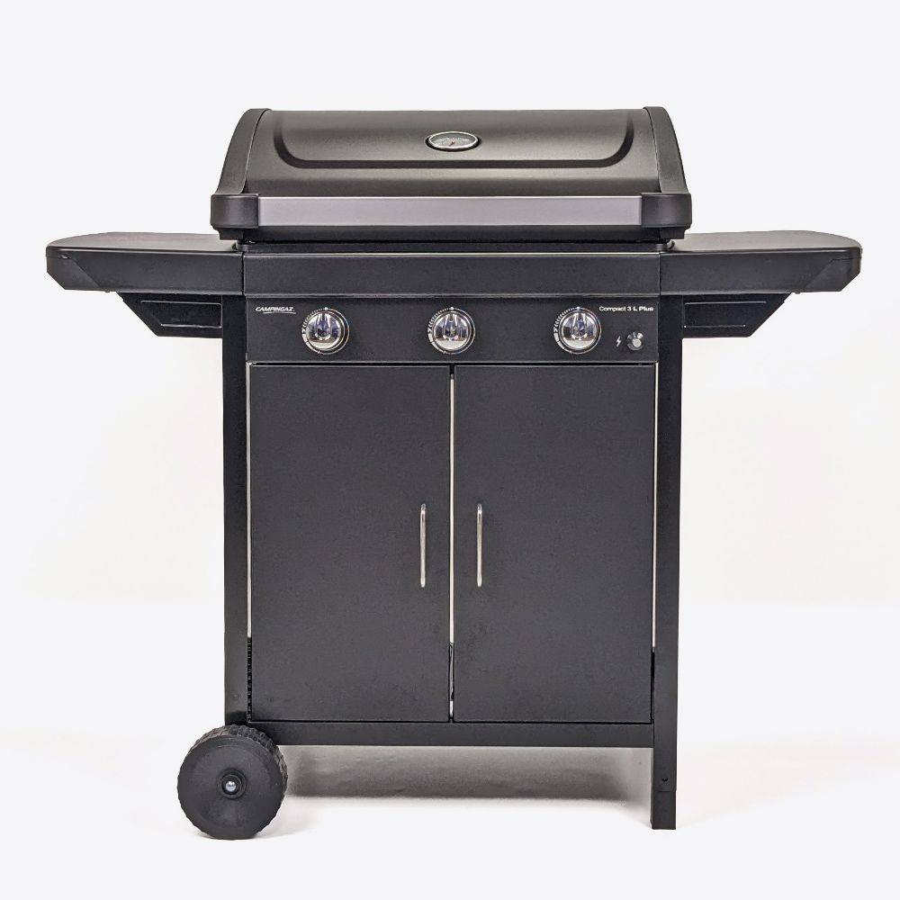 Campingaz - Barbecue à gaz Compact 3 L Plus avec plancha