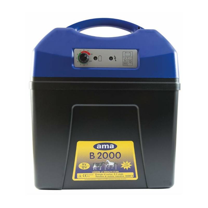 Lem Select - Électrificateur AMA Ranch pour clôtures 2.3 J 9/12 V- maxi : 10 km - Imagen 1