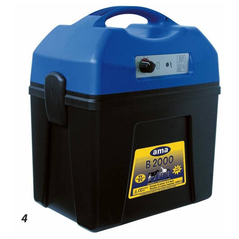 Lem Select - Électrificateur AMA Ranch pour clôtures 2.3 J 9/12 V- maxi : 10 km - Imagen 2